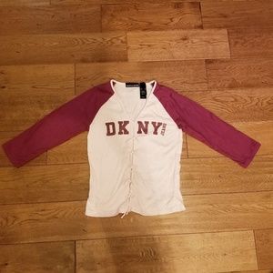 DKNY Jeans Light Pink Tee